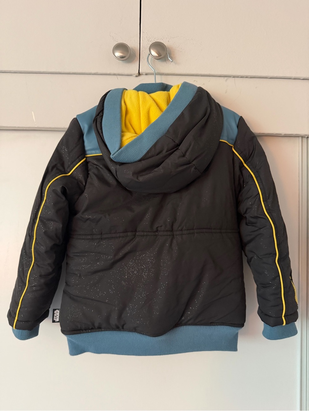 New Star Wars Hanna Andersson size 5T puffer jacket - Picture 2 of 4